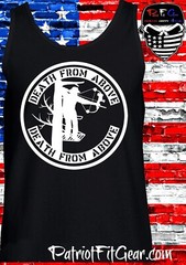 Tank Top,Bow Hunting,Death From Above,Buck Life,Deer Hunting,Custom Tank Top
