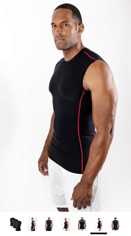NIP - DEVOPS 3 Pack Men's Athletic Compression Shirts Sleeveless - XL gallery