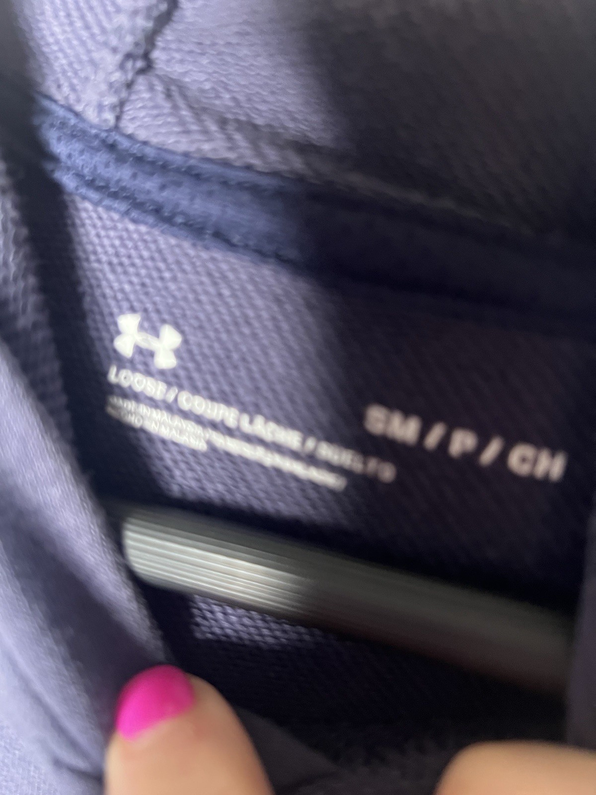 Men’s Sweater Shirt Project Rock Under Armour Size Small Gym Rat Runner Trainer gallery
