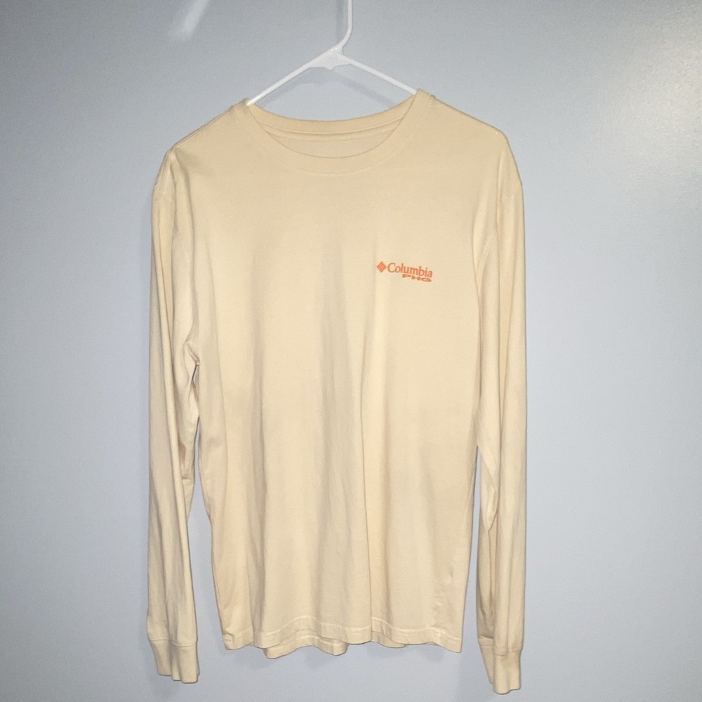 Colombia Beige Long Sleeve Medium For Men