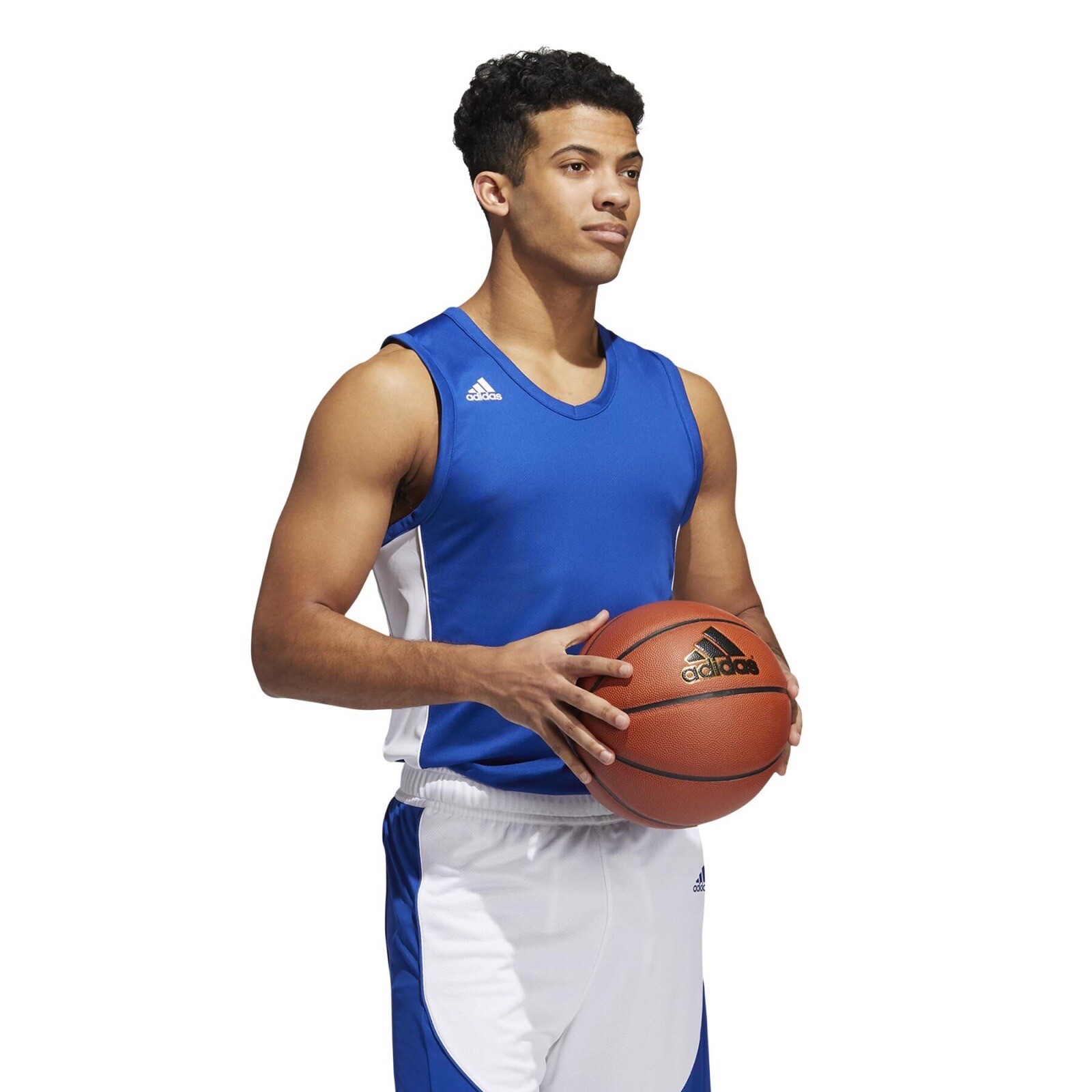 ADIDAS Team N3XT Prime Basketball Jersey Royal Blue Men’s Sz S *NEW* FR9424 $35 gallery