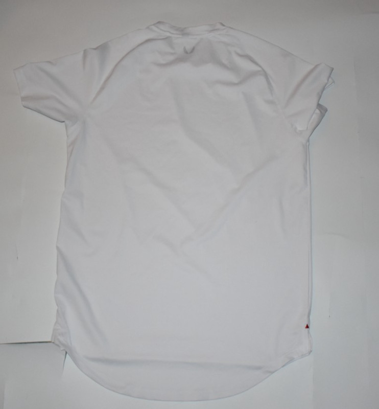 ASRV Men's Size M White DSG-0660 Aerosilver Established Tee Activewear gallery