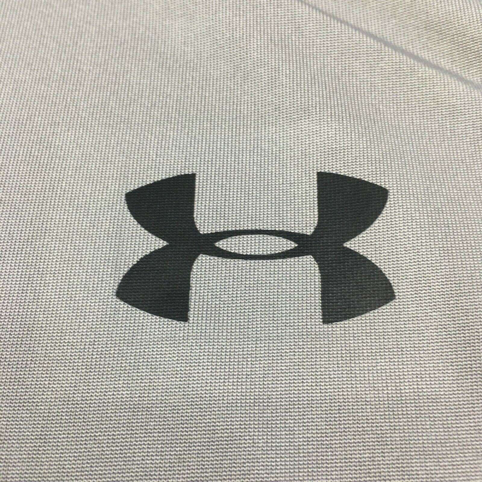 Under Armour Loose Coupe Lache Silver Gray Lightweight Shirt Mens XLARGE NEW+TAG gallery