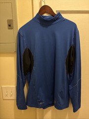 Men Nike Pro Combat Turtle Neck Long Sleeve Shirt Size XL