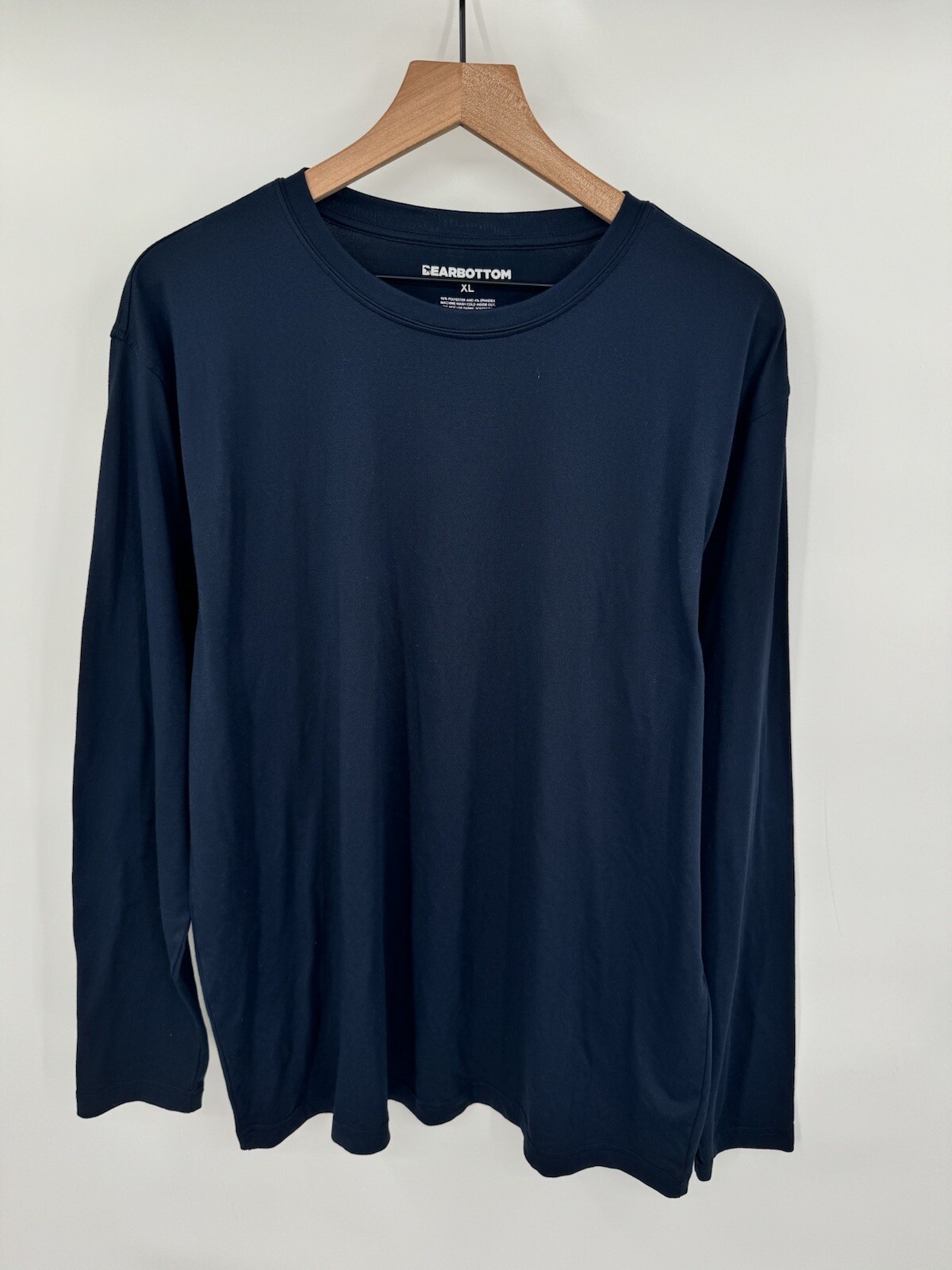 BearBottom Performance Shirt Mens XL Blue Lightweight Stretch Long Sleeve gallery