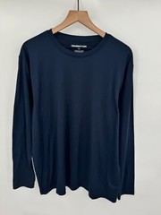 BearBottom Performance Shirt Mens XL Blue Lightweight Stretch Long Sleeve
