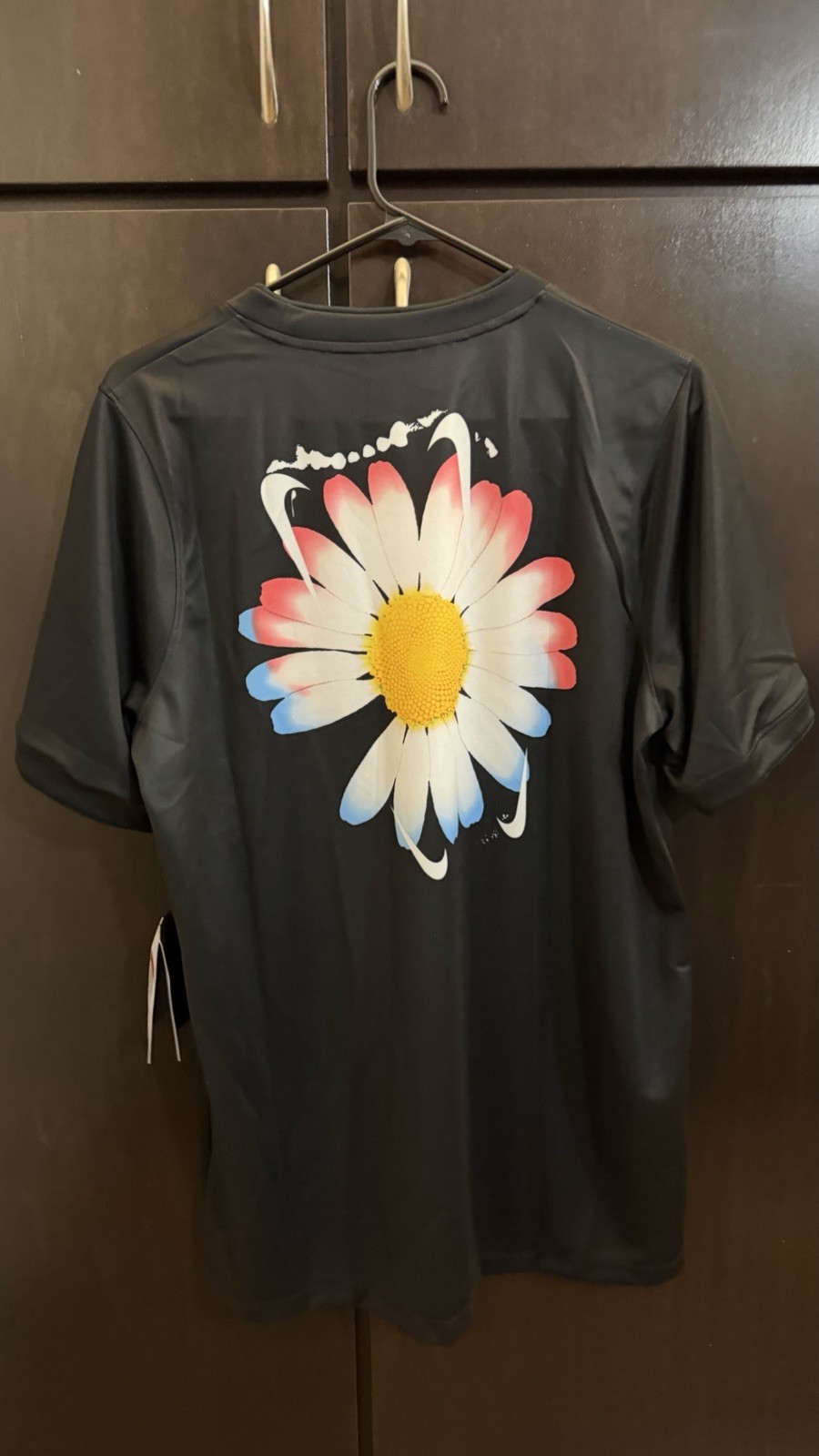 KOREA X PEACEMINUSONE X NIKE "X2" ACDPR PREMATCH JERSEY IU3867-010 SIZE LARGE gallery