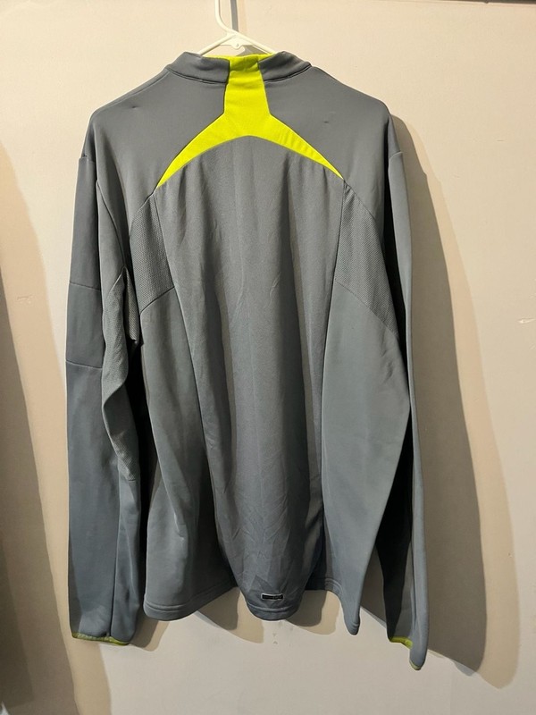 009-0104 Puma Sportlifestyle Quarter Zip Running Pullover Top gallery