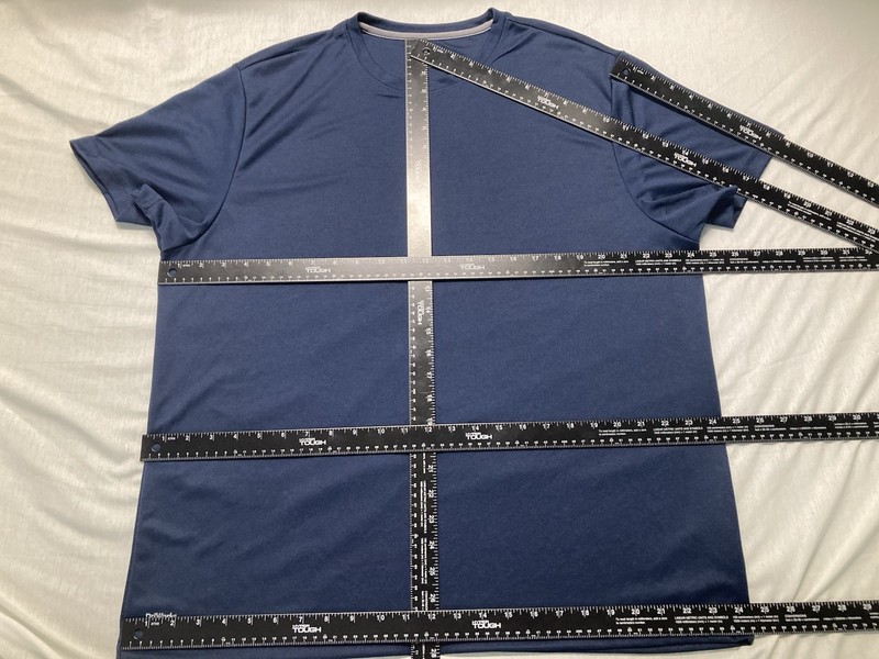 Men's XL 3 TEE shirts = one purchase Athletic Driworks lightweight stretchy gallery