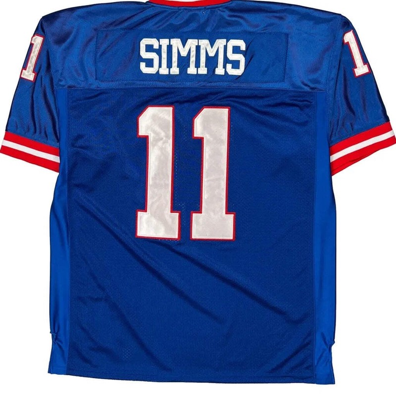 New York Giants Mitchell & Ness Nfl Football Jersey - 2XL Red Nylon gallery