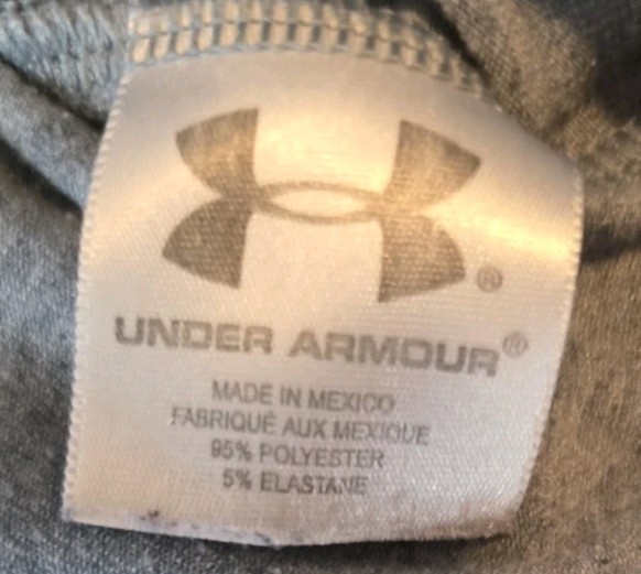 Under Armour Wounded Warrior Project Long Sleeve Shirt Gray XL HeatGear 2010 gallery