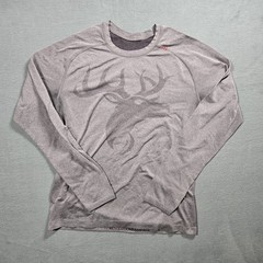 Lululemon Metal Vent Tech Shirt – Mens Size M – Purple Limited Edition Deer Buck