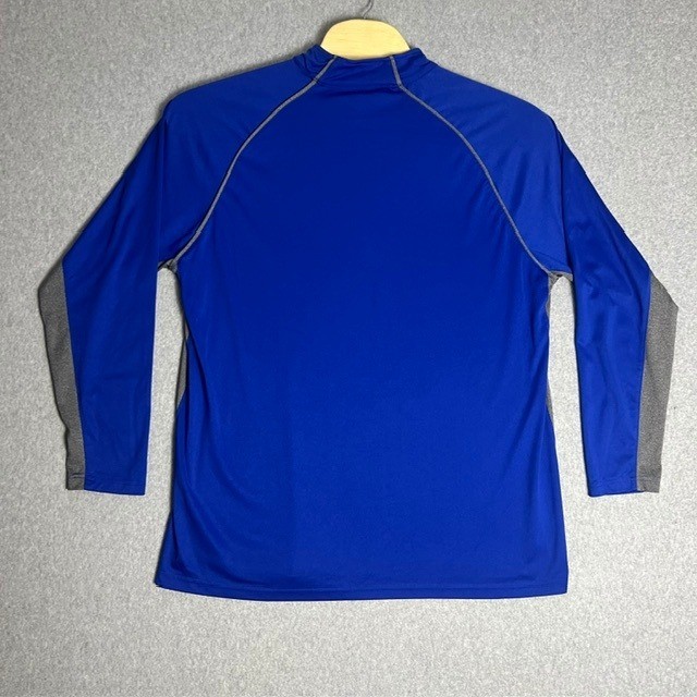 Florida Gators Quarter Zip Blue and Gray Long Sleeve Pullover Size XXL gallery