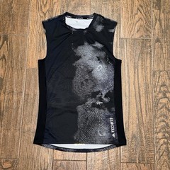 Adidas Techfit Mens Aeroready Sleeveless Compression Graphic Top Size. Medium