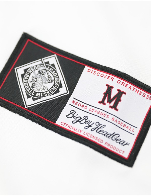NLBM Negro Leagues M5 Baseball Jersey Philadelphia Stars White gallery