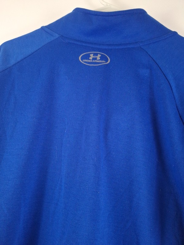 Men's Under Armor Blue Pullover 2XL/2TG gallery