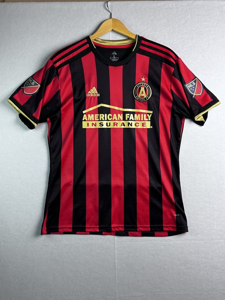 Atlanta United Home G. Martínez Men's adidas MLS Size L