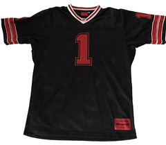 NWOT Snap-on Tools Shirt Football Jersey MED Special Edition 2009 Black Mesh