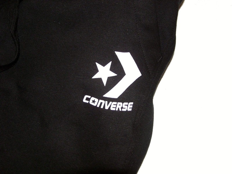 Jogger Sports Sweat Pants by Converse * Cons Core Straight Chevron Flock Pant * NEW gallery