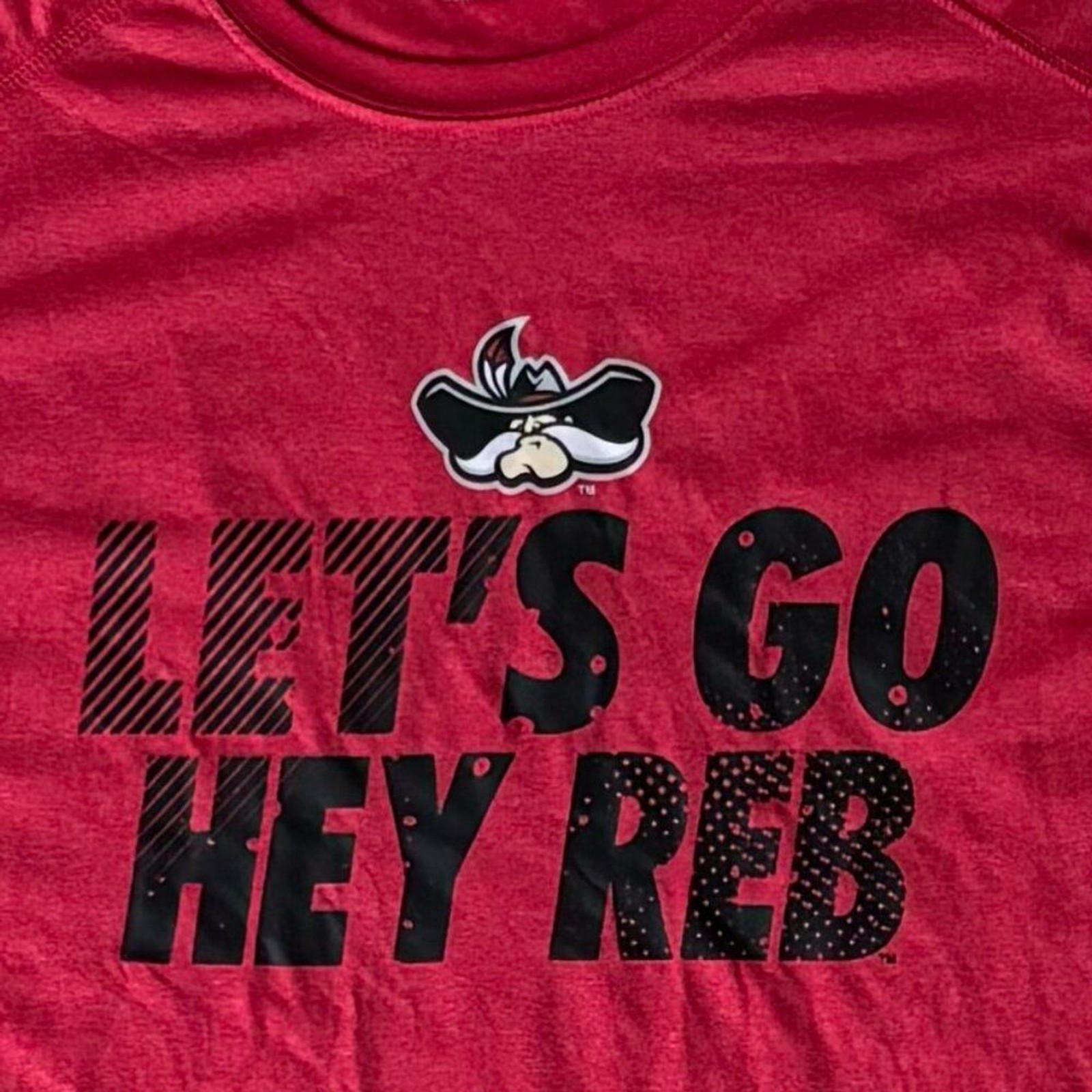 UNLV University of Nevada, Las Vegas Rebels Knights Apparel Tee Shirt, XL gallery