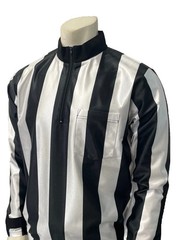 Smitty Officials Apparel FBS123-2″ Stripe water resistant single layer shirt