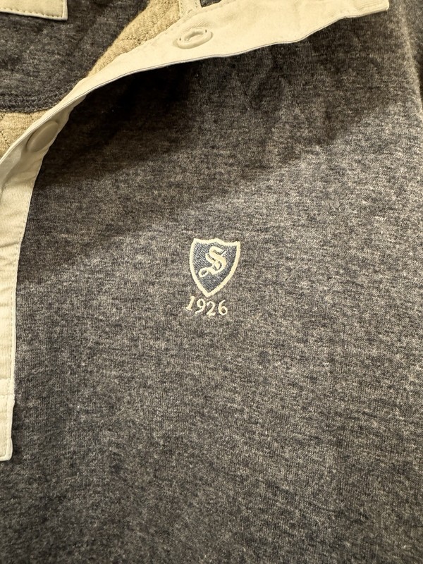 Straight Down Golf Performance 1/4 Quarter-Zip Mens Large Blue L/S Pullover gallery