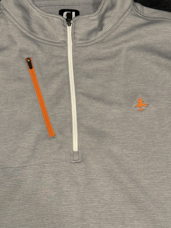 Footjoy FJ 1/4 Zip Pullover Men's XL Tamarack Country Club Golf Performance gallery