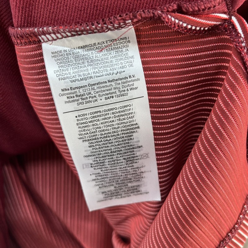 Nike Pro Elite Racing Qatar 1/4 Zip Pullover Track Jacket Red XL CI8847-611 gallery