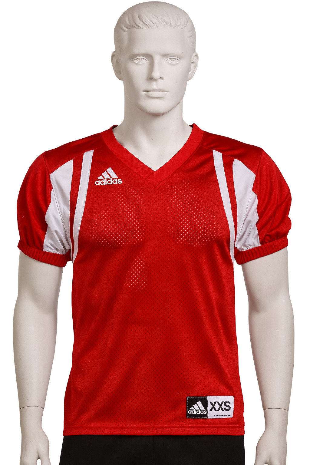Adidas Climacool Checkdown Football Jersey XXS Men Power Red White Pull On New gallery