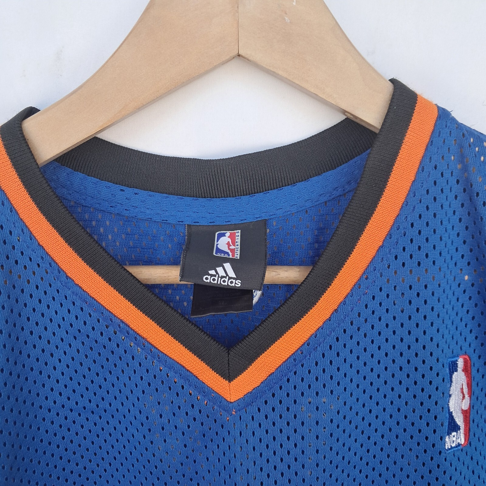 Mens NBA Basketball Tank Top Size 52 Color Blue gallery