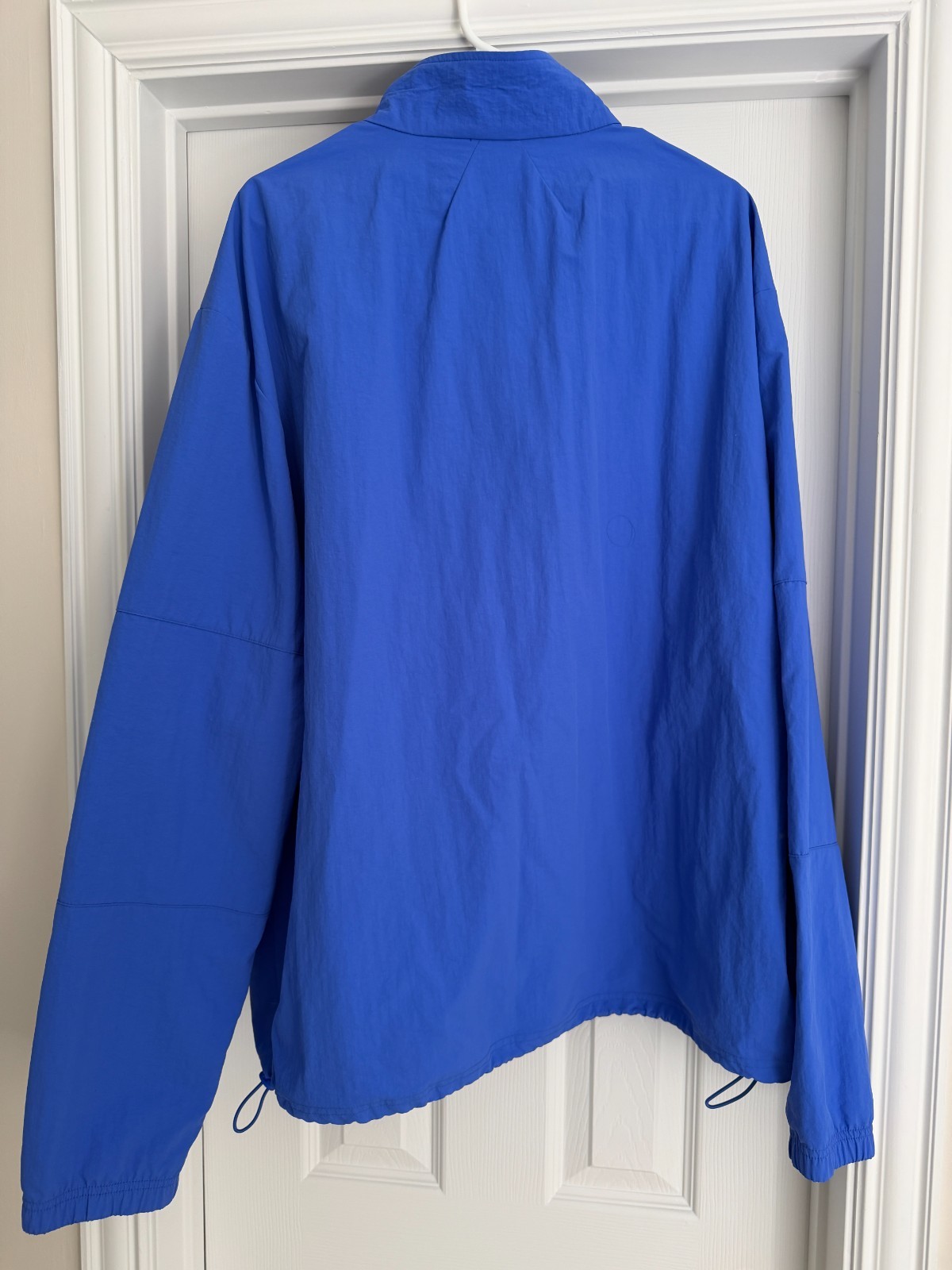 ALO Yoga Lightweight Takeaway Track Pullover - XL - Marathon Blue - WORN 4 TIMES gallery