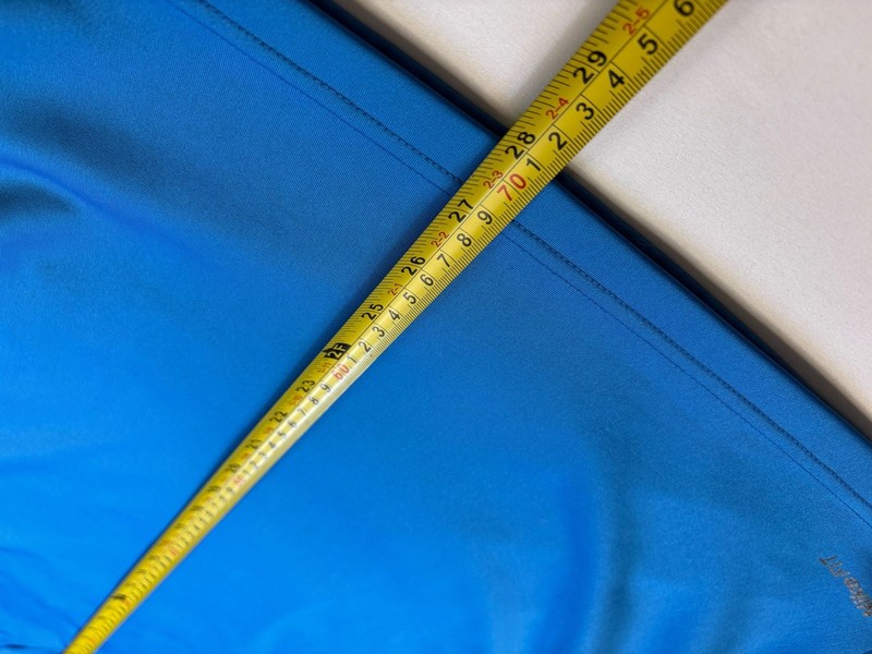 Vintage Nike Total 90 T90 Training Jersey Blue Black gallery