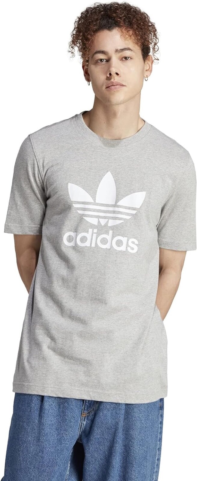 adidas Originals Men's Adicolor Classics Trefoil T-Shirt, L gallery