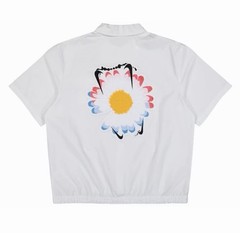 Nike X PEACEMINUSONE Korea Club SS Venice Top IM3219-100 Brand New Size X-Large