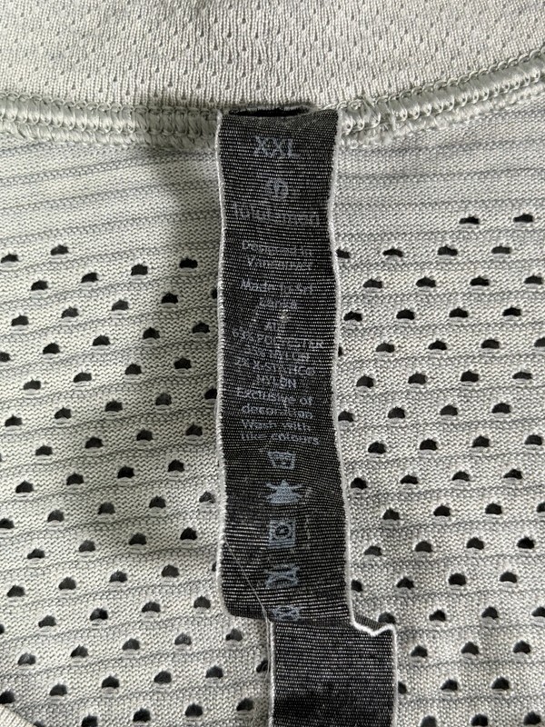 Lululemon Shirt Men 2XL XXL Gray Metal Vent Tech Breathe Short Sleeve Athletic gallery