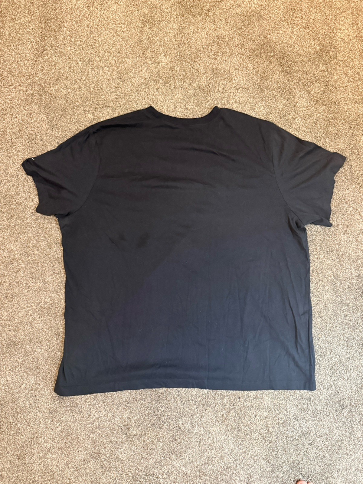 Nike Dri-FIT Nike Tee Running Division Men's 3XL Black Graphic Crew Neck gallery