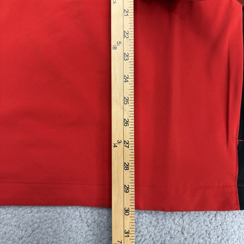 Nike Pullover Mens M Red White Baseball Performance Pregame Top DO9174-657 gallery