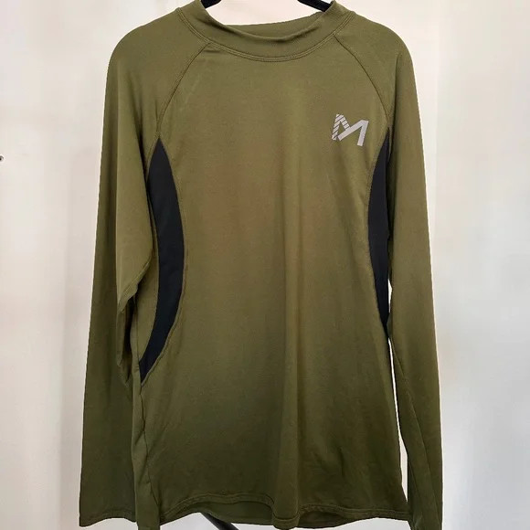 MEETYOO MEN´S COMPRESSION LONG SLEEVE ATHLETIC SHIRT gallery