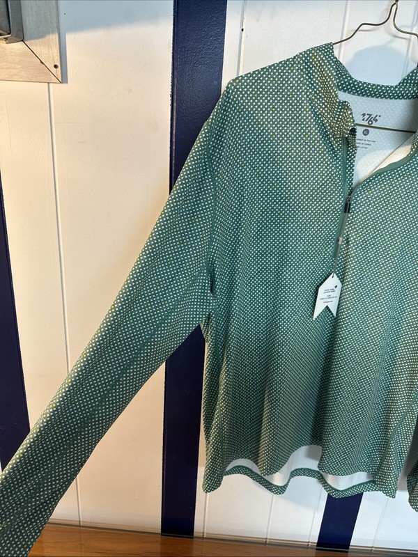 NEW 1764 Signature Collection Long Sleeve 1/4 Zip Active Wear Shirt Size XL gallery