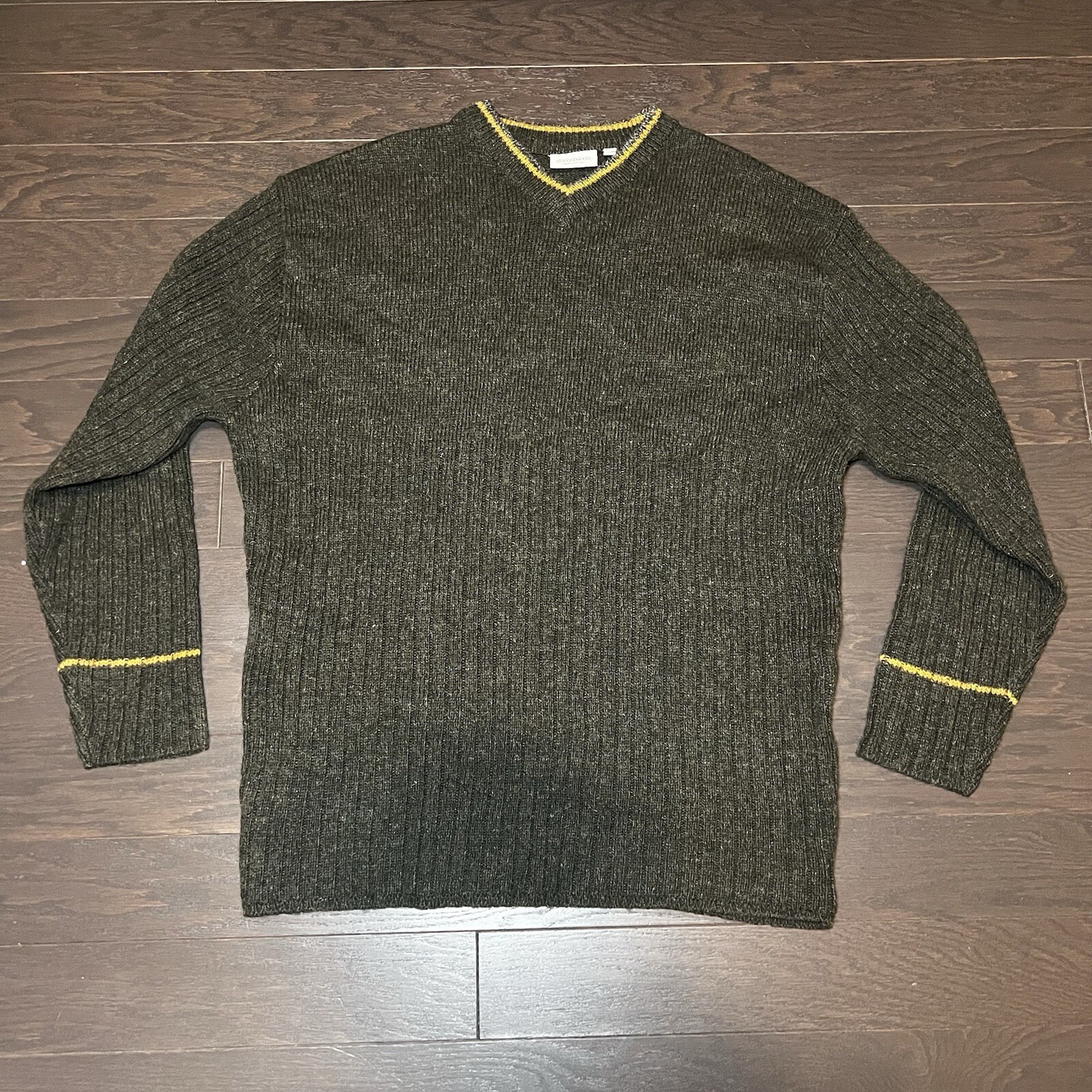 CANDA made for C&A Men’s Wool pullover XL Sweaters gallery