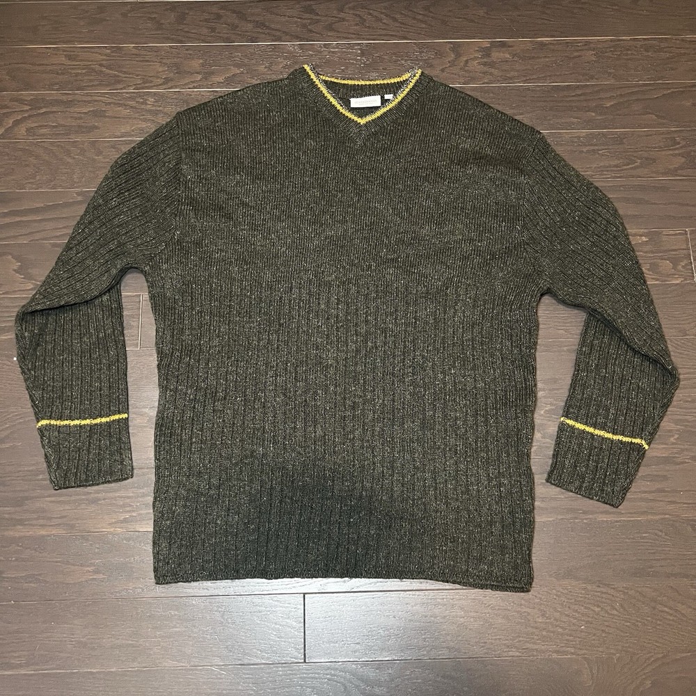 CANDA made for C&A Men’s Wool pullover XL Sweaters