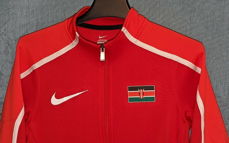 Nike Pro Elite Kenya Podium Jacket Size Large new Rare Track and Field Olympics gallery