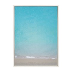 Kate & Laurel Sylvie Postiano 7 Framed Canvas Wall Art Rachel Dowd 23×33 White