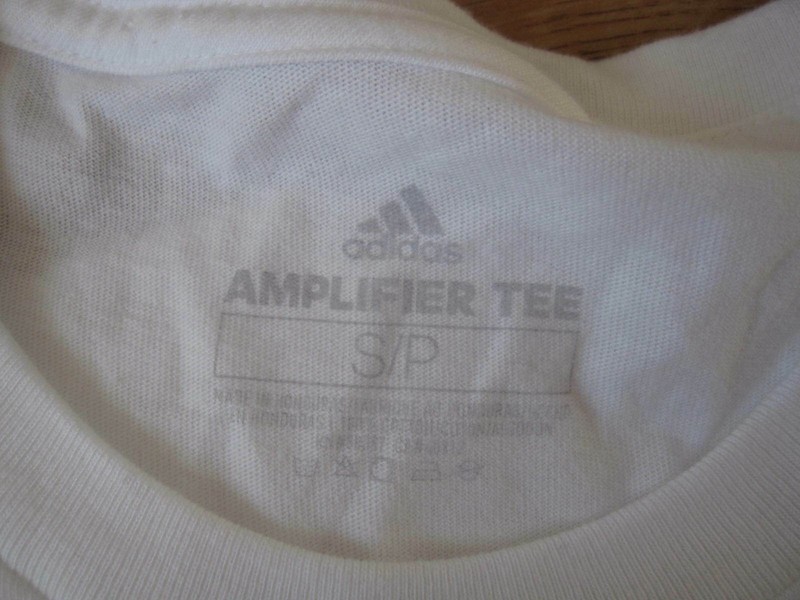New Men Adidas Amplifier Blackhawks Hockey Long Sleeve Shirt Sz S(Retail $50) gallery