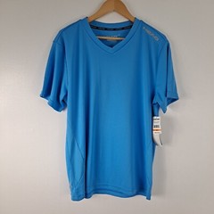 Head Sport Shirt Mens Azure Blue Medium tshirt