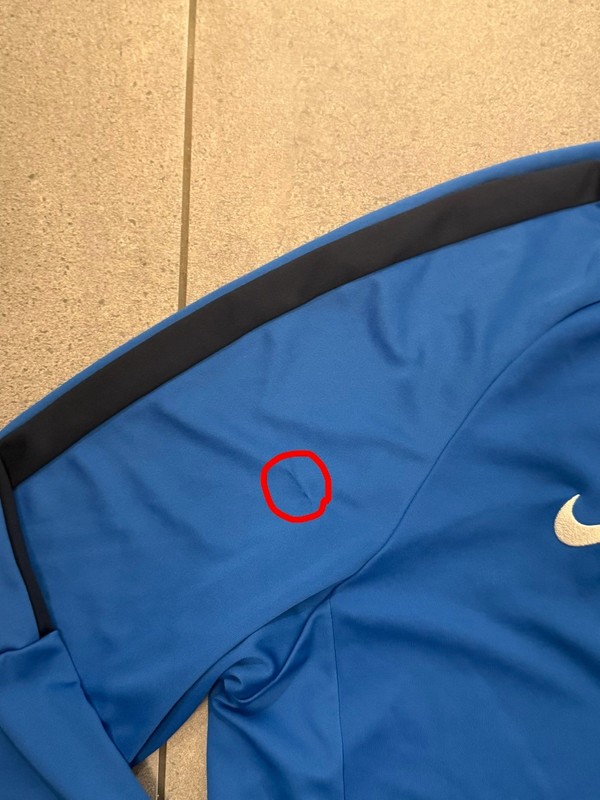 Nike Oregon Project Track Jacket Men's Extra Large Blue Full Zip Running Adult gallery