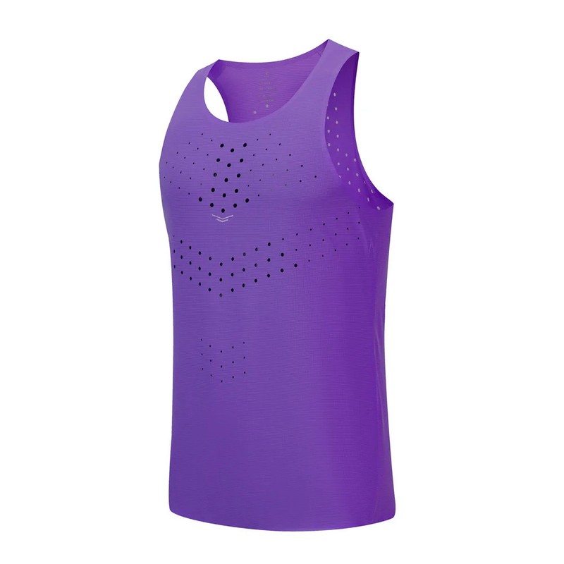 Men's Ultra-Light Quick-Dry Running Vest Summer Breathable Top for Marathon Athl gallery