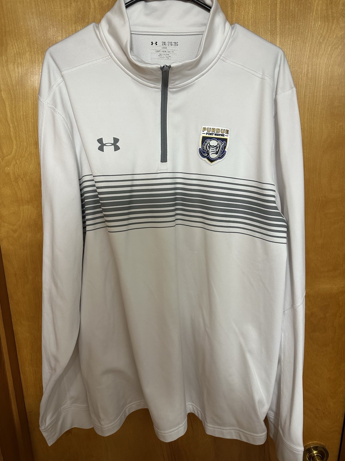 Under Armour Purdue Fort Wayne University XXL 1/4 Zip Loose Pullover. gallery