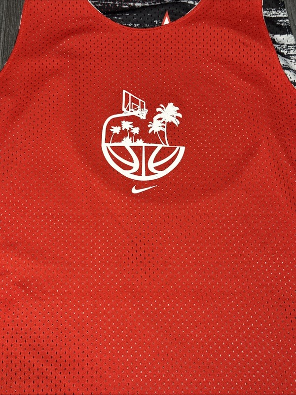 Nike Standard Issue Mesh Reversible Basketball Jersey Men's Tank Top NWT DV9606 gallery