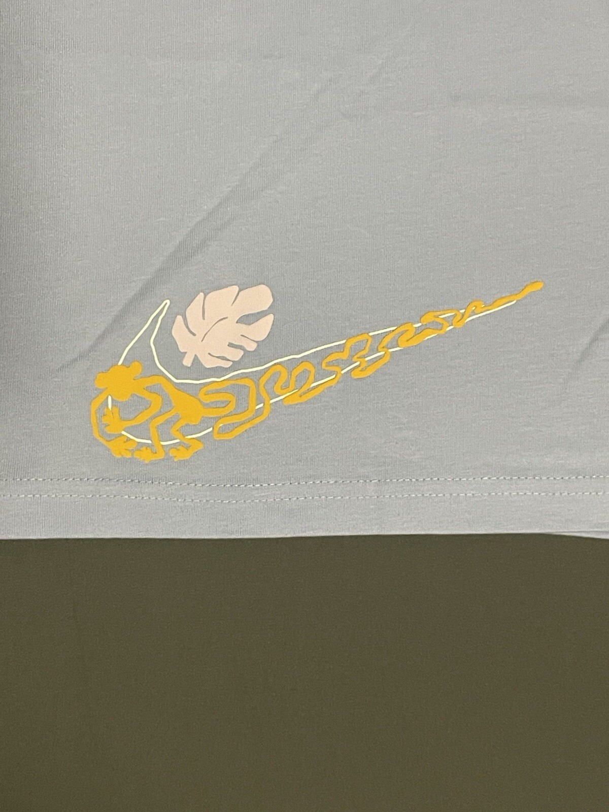 NWT Nike NSW Spring Break Tank Top DR9844-548 Mens Size Medium RARE Light Marine gallery